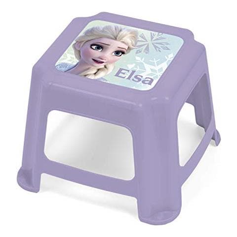 Wd13006 Sgabello In Plastica 27 X 27 X 21 Cm Di Disney-frozen Ii - Foto 1