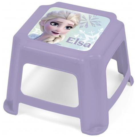 Wd13006 Sgabello In Plastica 27 X 27 X 21 Cm Di Disney-frozen Ii - Foto 2