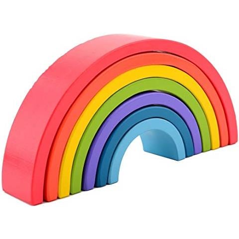 Regenboog 7-delig - Foto 1