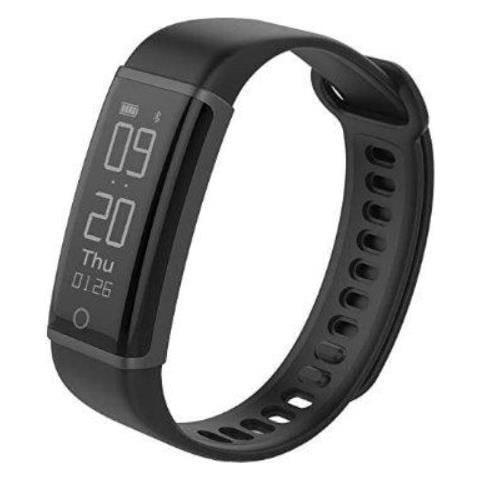 Activity Tracker HX03W Cardio Plus 0,96" Bluetooth con Monitoraggio Sonno e Frequenza Cardiaca Colore Nero - Foto 3