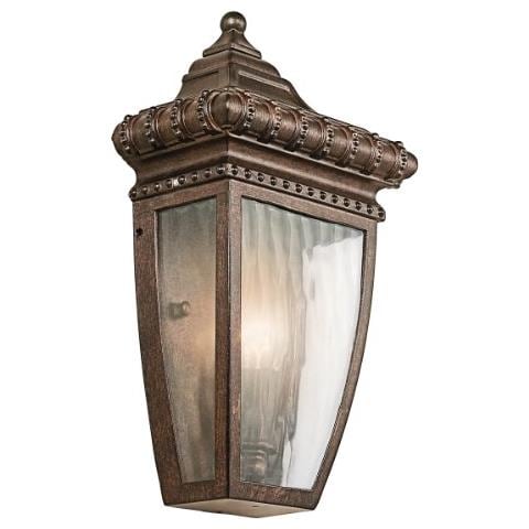 Lanterna Veneziana Pioggia All'aperto Mezzo Muro - Foto 1