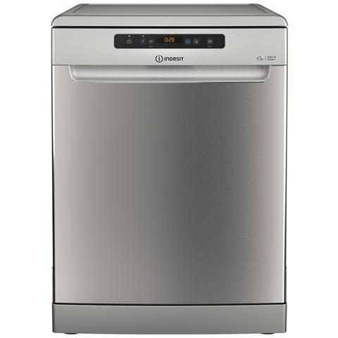 INDESIT Lavastoviglie DFO 3C23 A X Capacità 14 Coperti Classe E Colore Inox