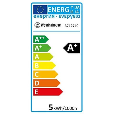 Westinghouse Lampadina Led Da Faretto Con Base E14, 5 W, Bianco Caldo, 1 Unità - Foto 2