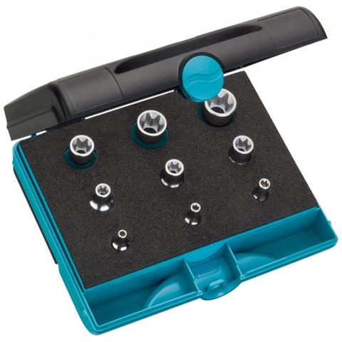 Set di Avvitatori Torx 1557/9 Cavo 1/4 Pollice - Foto 1