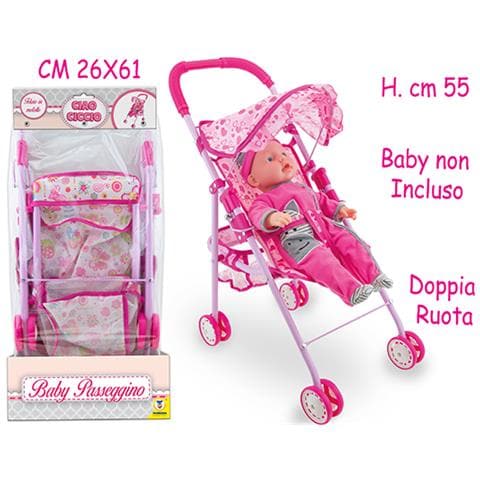 Baby Passeggino Metallo 55cm - Foto 1