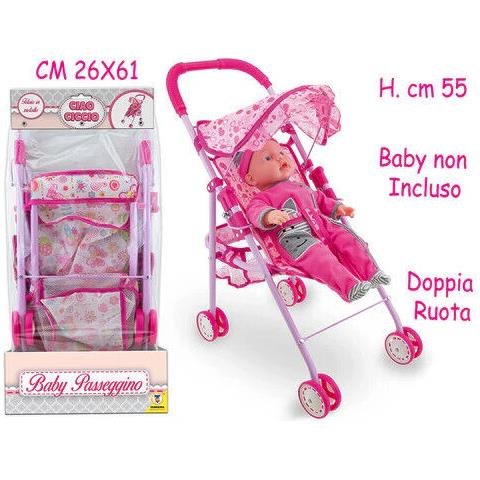Baby Passeggino Metallo 55cm - Foto 2