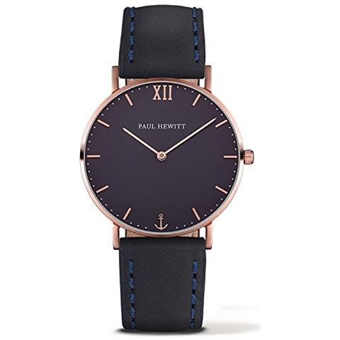 Orologio Analogico Al Quarzo Unisex Con Cinturino In Pelle Ph-sa-r-sm-b-11m - Foto 1