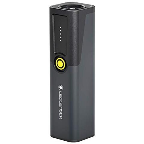 Iw3r 502.173 - Lampada Lavoro Come Un Led Funzione 2 In 1: Powerbank Con Luce Spot - Led Ad Alta Potenza - Volume 320 - Durata 40 Ore - Ricaricabile - Indicatore Batteria - Con Cavo Usb - Foto 2