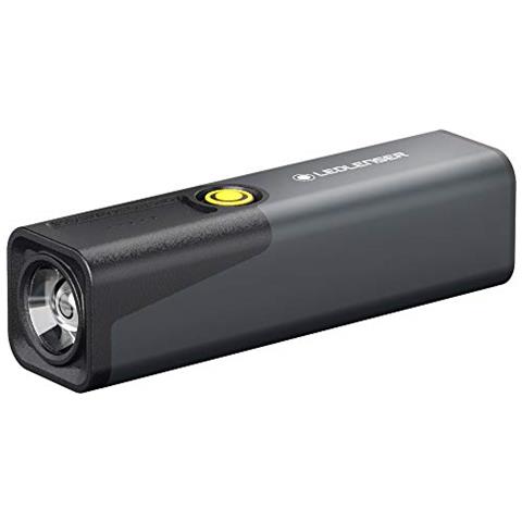 Iw3r 502.173 - Lampada Lavoro Come Un Led Funzione 2 In 1: Powerbank Con Luce Spot - Led Ad Alta Potenza - Volume 320 - Durata 40 Ore - Ricaricabile - Indicatore Batteria - Con Cavo Usb - Foto 1