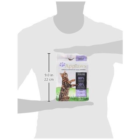 Cibo Secco Per Gatti Pollo Con Anatra 400 Gr - Foto 2