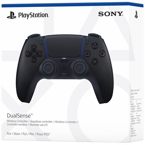 SONY Controller Wireless DualSense per PlayStation 5 Colore Nero SONY Controller Wireless DualSense per PlayStation 5 Colore Nero