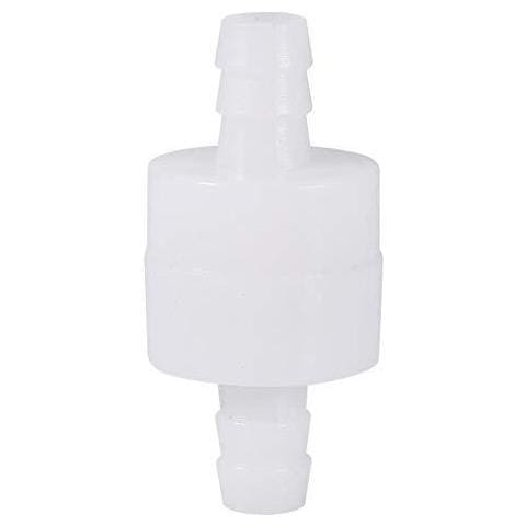 Valvola Di Ritegno 8 Mm Di Plastica In Linea Controllare Valvola Unidirezionale Di Non Ritorno Valvola Di Carburante Acqua Gas Liquid Air - Foto 1
