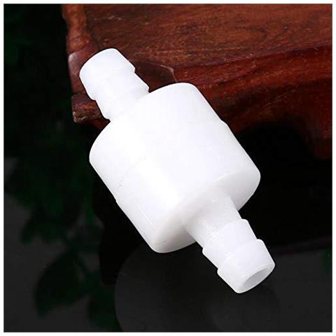Valvola Di Ritegno 8 Mm Di Plastica In Linea Controllare Valvola Unidirezionale Di Non Ritorno Valvola Di Carburante Acqua Gas Liquid Air - Foto 4