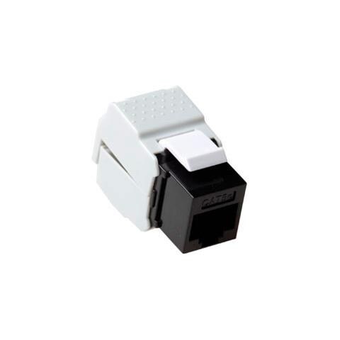 TD6010 adattatore per inversione del genere dei cavi RJ45 IDC Nero - Foto 1