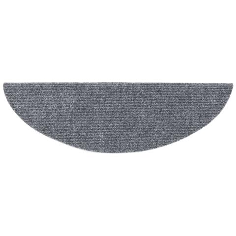 Tappetini Scale Adesivi 10 pz 56x17x3 cm Grigio Scuro Agugliati - Foto 2