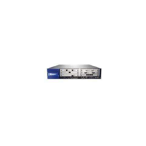 SSG 550M, Cablato, Ethernet, Fast Ethernet, Gigabit Ethernet, HDLC, Frame Relay, PPP, MLPPP, FRF. 15, FRF. 16, SNMP 2, SNMP, Telnet, HTTP, HTTPS, NetBEUI / NetBIOS, L2TP, IPSec, PPPoE, BGP, OSPF, RIP-1, RIP-2, DES, MD5, SHA-1 - Foto 1