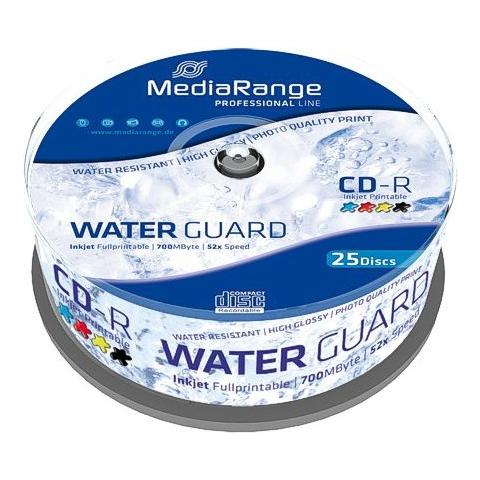 24x CD-R 52x, CD-R, Scatola per torte - Foto 1