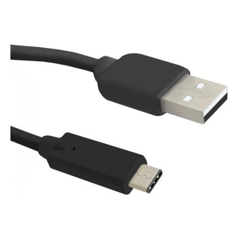50489 1.5m USB A USB C Nero cavo USB - Foto 1