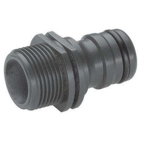 2821-20 Connettore per tubo Nero 1pezzo (i) raccordo e adattatore per tubo - Foto 1