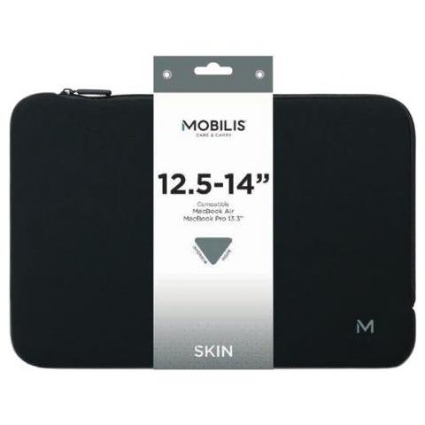 Skin borsa per notebook 35,6 cm (14") Custodia a tasca Nero, Grigio - Foto 2