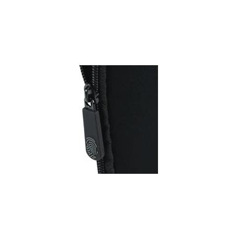 Skin borsa per notebook 35,6 cm (14") Custodia a tasca Nero, Grigio - Foto 3