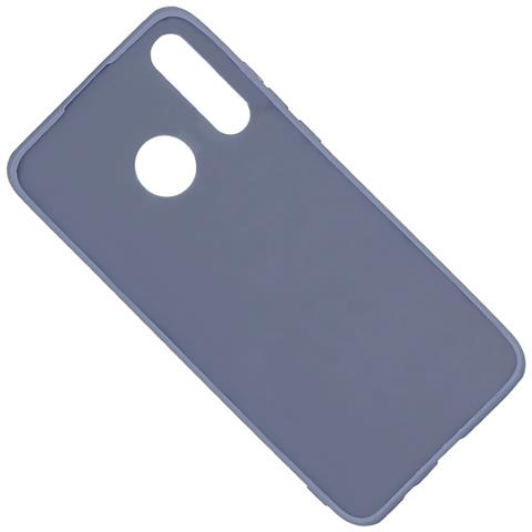 Maxy Custodia Tpu Silicone Cover Soft-case Per Huawei P30 Lite Blu - Foto 2