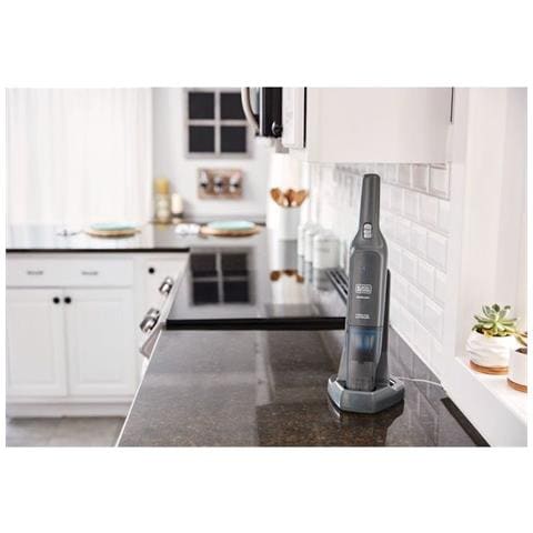 Aspirabriciole Ricaricabile HLVC320B11 Senza Filo Colore Grigio - Foto 2