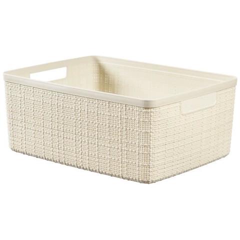 Cestino Juta - Rettangolare M - 12 L - 100% Riciclato - Foto 1