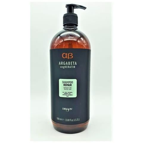 Shampoo Repair 1000ml - Argabeta Vegkeratin - Foto 2