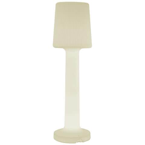 Lampada Da Terra Da Esterni Carmen 110 Cable Fría Bianco Freddo 6500k 1100xø310 Mm Pe - Foto 1