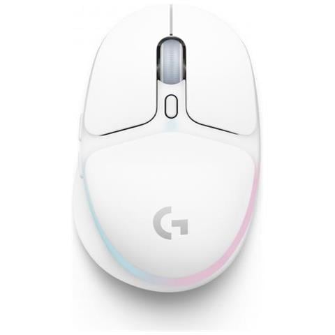 Mouse Wireless Gaming G705 Ottico 6 Tasti 8200 DPI Colore Bianco - Foto 3