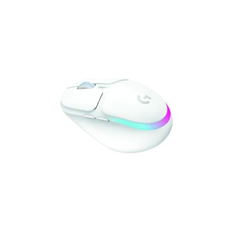 Mouse Wireless Gaming G705 Ottico 6 Tasti 8200 DPI Colore Bianco - Foto 2