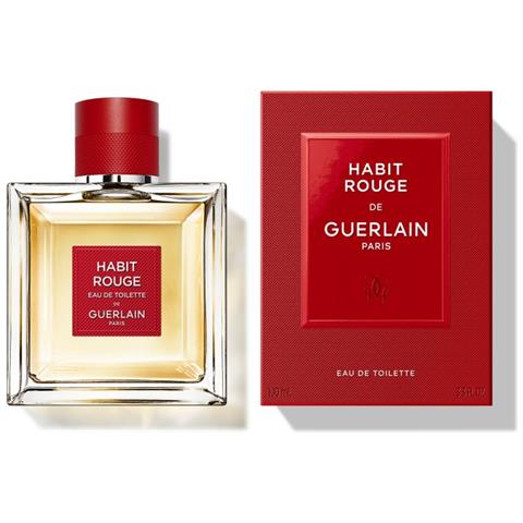 Profumo Habit Rouge Eau De Toilette Spray - Uomo - Foto 1