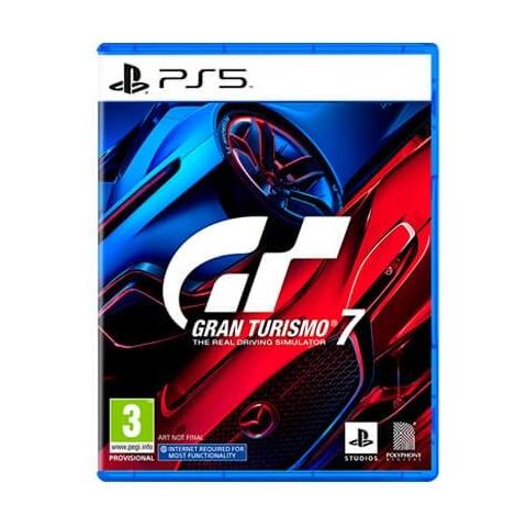 Game Sony Ps5 Gran Turismo 7 - Foto 1