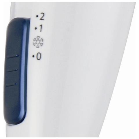 Hdd301bl Asciuga Capelli Blu, Bianco 1200 W - Foto 3