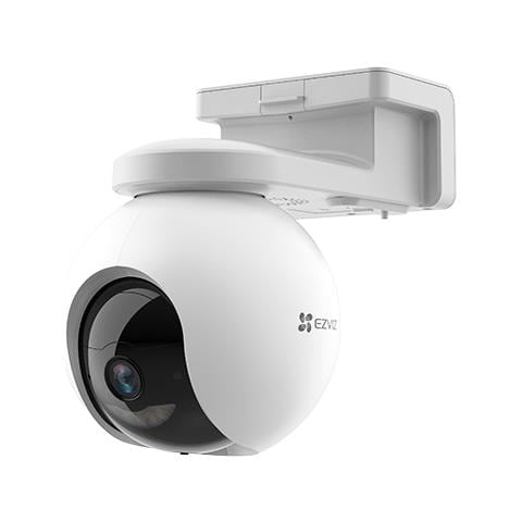 Telecamera Dome HB8 Wi-Fi 4 MP 2K+ Motorizzata 360° Esterno Giorno / Notte Impermeabile - Nero / Bianco - Foto 1