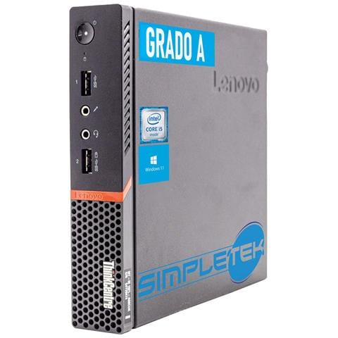 [Ricondizionato GOLD] Mini Computer Fisso Desktop M900 I5 3,1ghz Windows 11 Pro 4gb Ssd 120gb - Foto 1