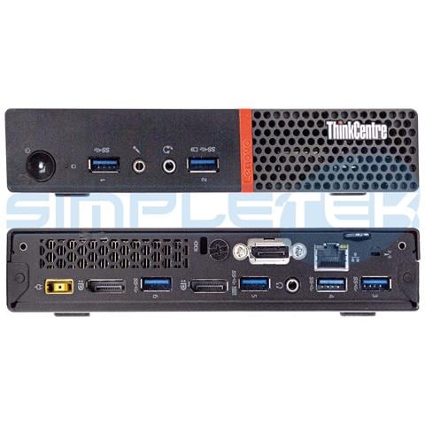 [Ricondizionato GOLD] Mini Computer Fisso Desktop M900 I5 3,1ghz Windows 11 Pro 4gb Ssd 120gb - Foto 2