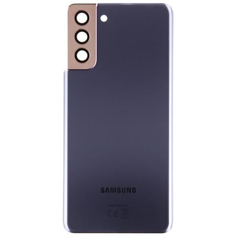 Cover Ricambio Posteriore Scocca Originale Per Galaxy S21+ 5g G996 - S21 Plus Violet - Foto 1