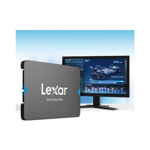 SSD 2 TB Serie NS100 2.5" Interfaccia Serial ATA III - Foto 4