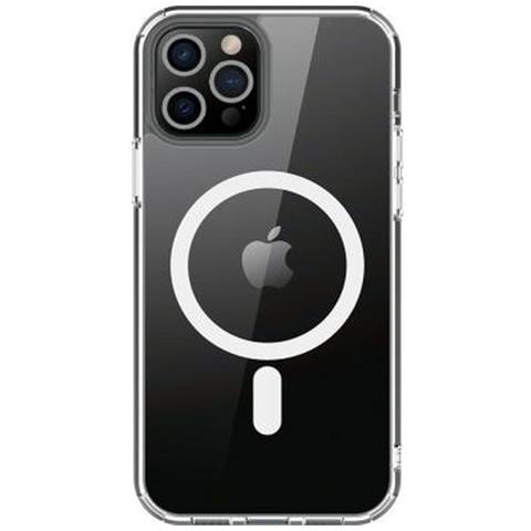 Cover Per Iphone 13 Pro Max Compatibile Magsafe Lite Mag, Trasparente - Foto 1