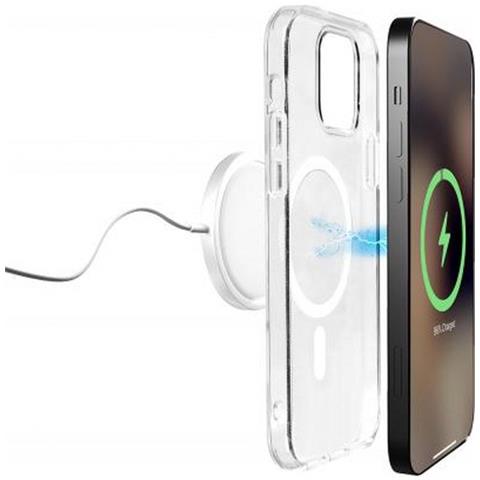 Cover Per Iphone 13 Pro Max Compatibile Magsafe Lite Mag, Trasparente - Foto 2