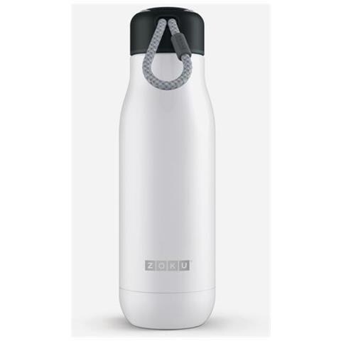 ZK142 Uso quotidiano 530 ml Stainless steel Bianco - Foto 1