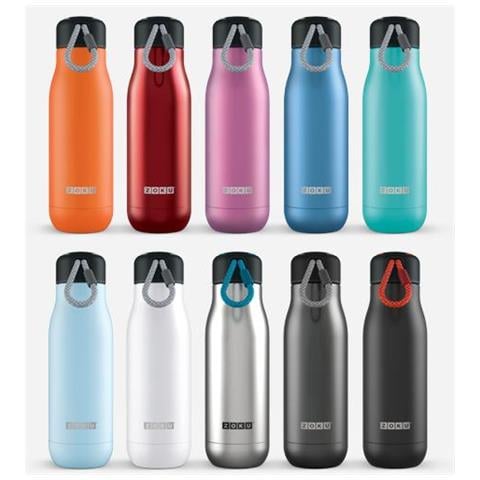 ZK142 Uso quotidiano 530 ml Stainless steel Bianco - Foto 2