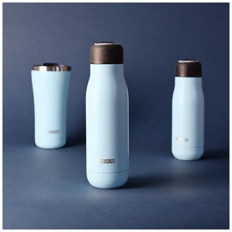 ZK142 Uso quotidiano 530 ml Stainless steel Bianco - Foto 10