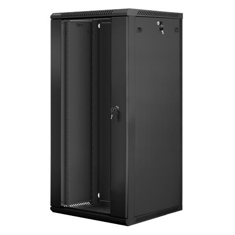 WF01-6627-10B rack 27U Da parete Nero - Foto 1