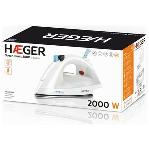 Ferro Da Stiro A Vapore Si-200.001a 2000w - Foto 2