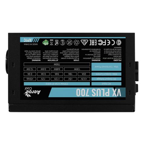 Fonte Di Alimentazione Vx Plus 700 700 W 130 W Atx - Foto 2