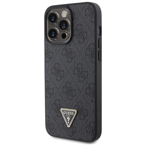 Cover Per Iphone 15 Pro Triangle Diamond 4g, Nero - Foto 1