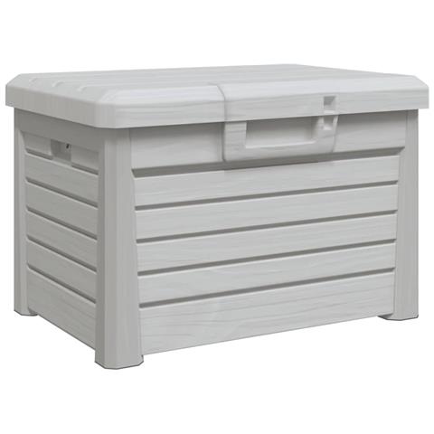 Contenitore Cuscini Grigio 73x50,5x46,5 Cm In Polipropilene - Foto 2